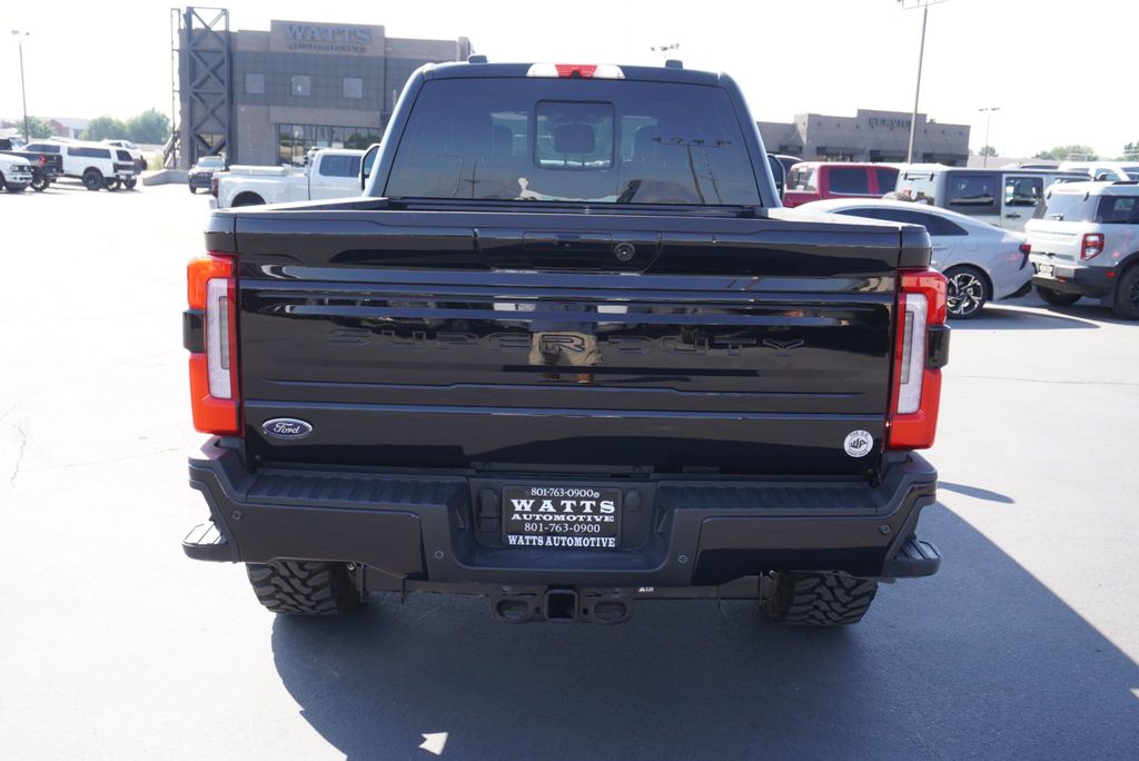 2026 Ford SUPER DUTY F-350 PLATINUM - 23062061 - 9