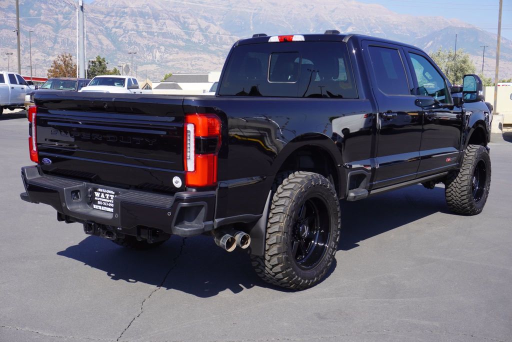 2026 Ford SUPER DUTY F-350 PLATINUM - 23062061 - 13