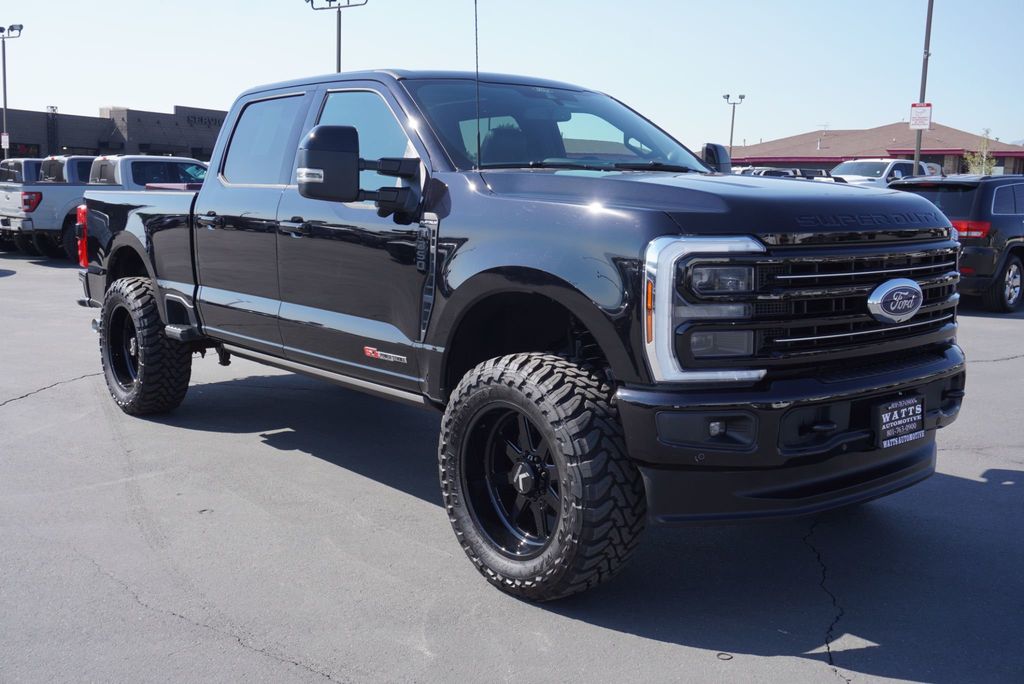 2026 Ford SUPER DUTY F-350 PLATINUM - 23062061 - 15