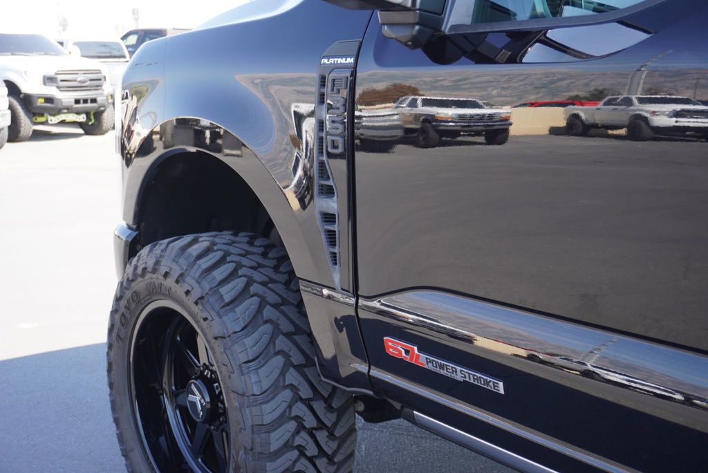 2026 Ford SUPER DUTY F-350 PLATINUM - 23062061 - 18