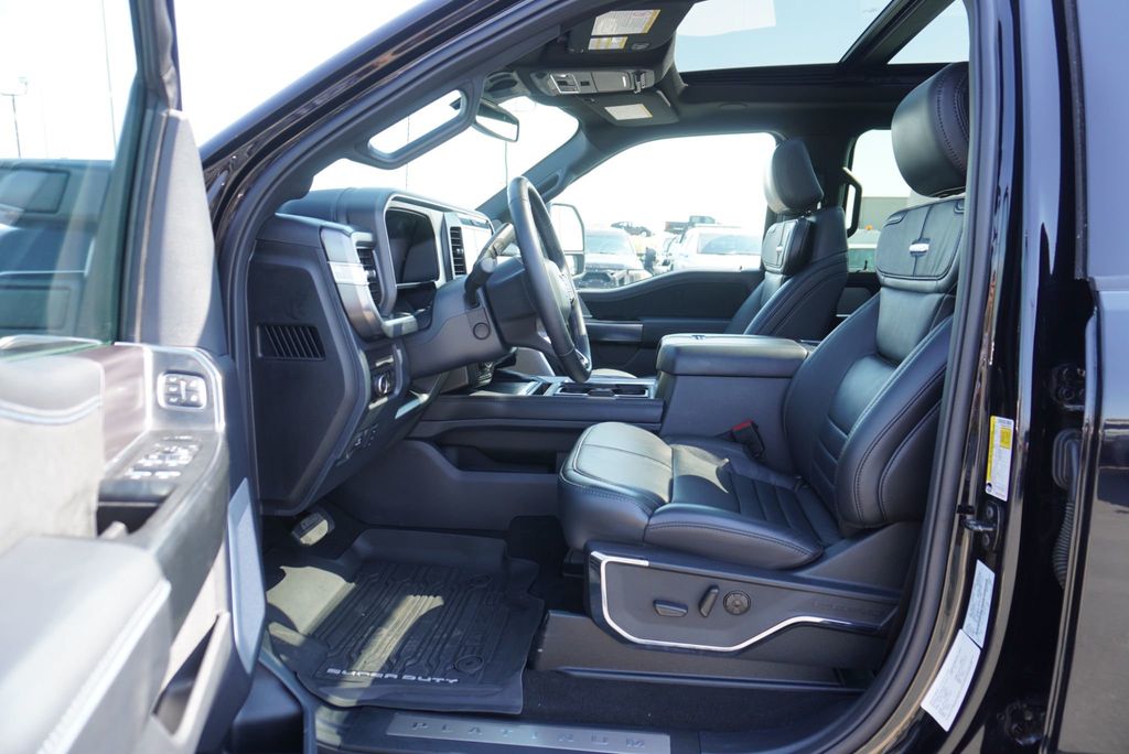 2026 Ford SUPER DUTY F-350 PLATINUM - 23062061 - 21
