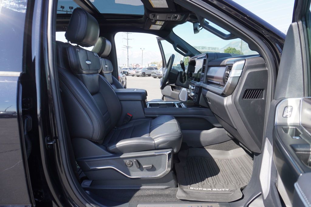 2026 Ford SUPER DUTY F-350 PLATINUM - 23062061 - 24