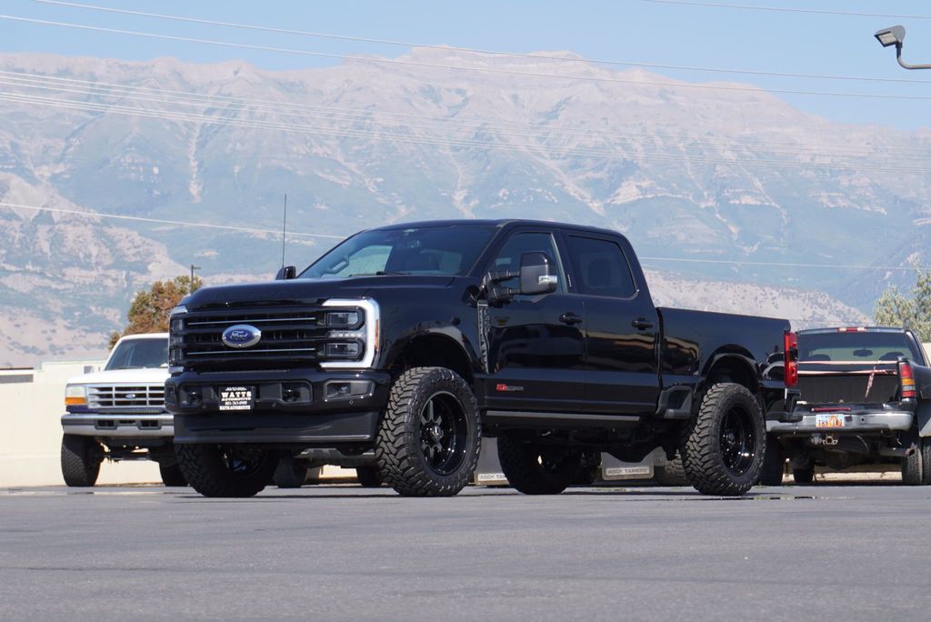 2026 Ford SUPER DUTY F-350 PLATINUM - 23062061 - 2