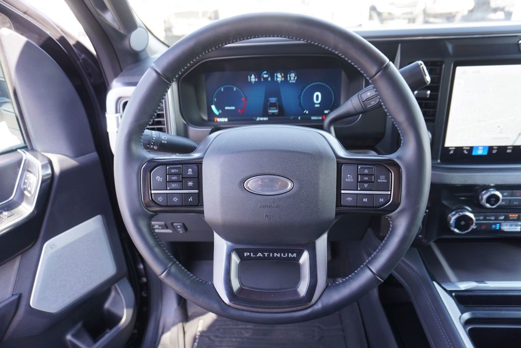2026 Ford SUPER DUTY F-350 PLATINUM - 23062061 - 31