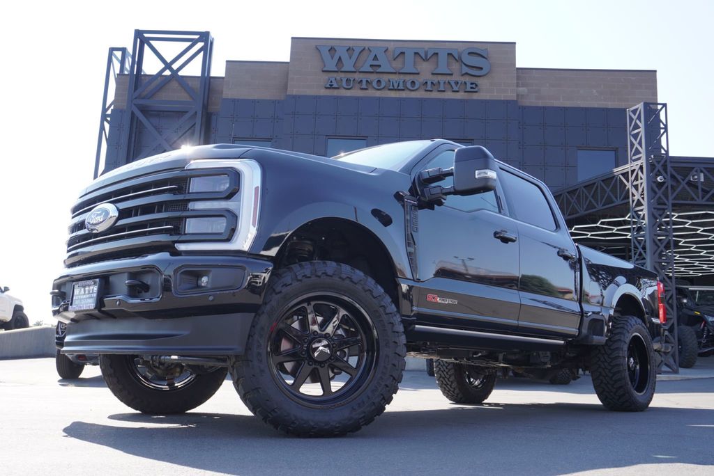 2026 Ford SUPER DUTY F-350 PLATINUM - 23062061 - 4