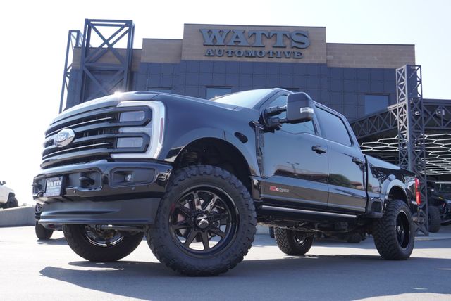 2026 Ford SUPER DUTY F-350 PLATINUM - 23062061 - 4