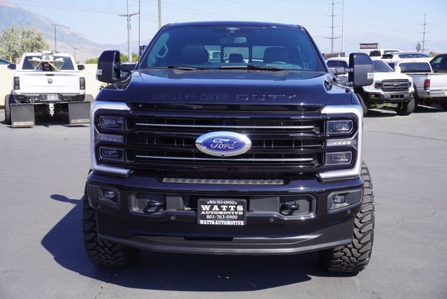 2026 Ford SUPER DUTY F-350 PLATINUM - 23062061 - 5