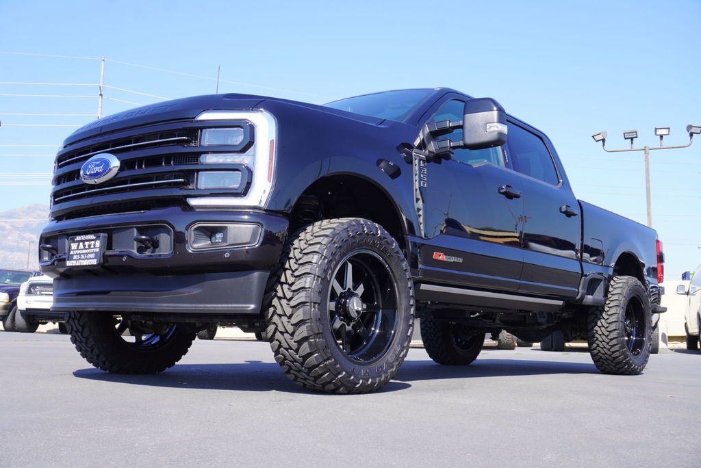 2026 Ford SUPER DUTY F-350 PLATINUM - 23062061 - 6