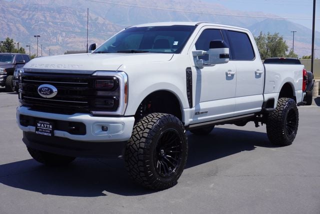2026 Ford SUPER DUTY F-350 PLATINUM - 23062655 - 0