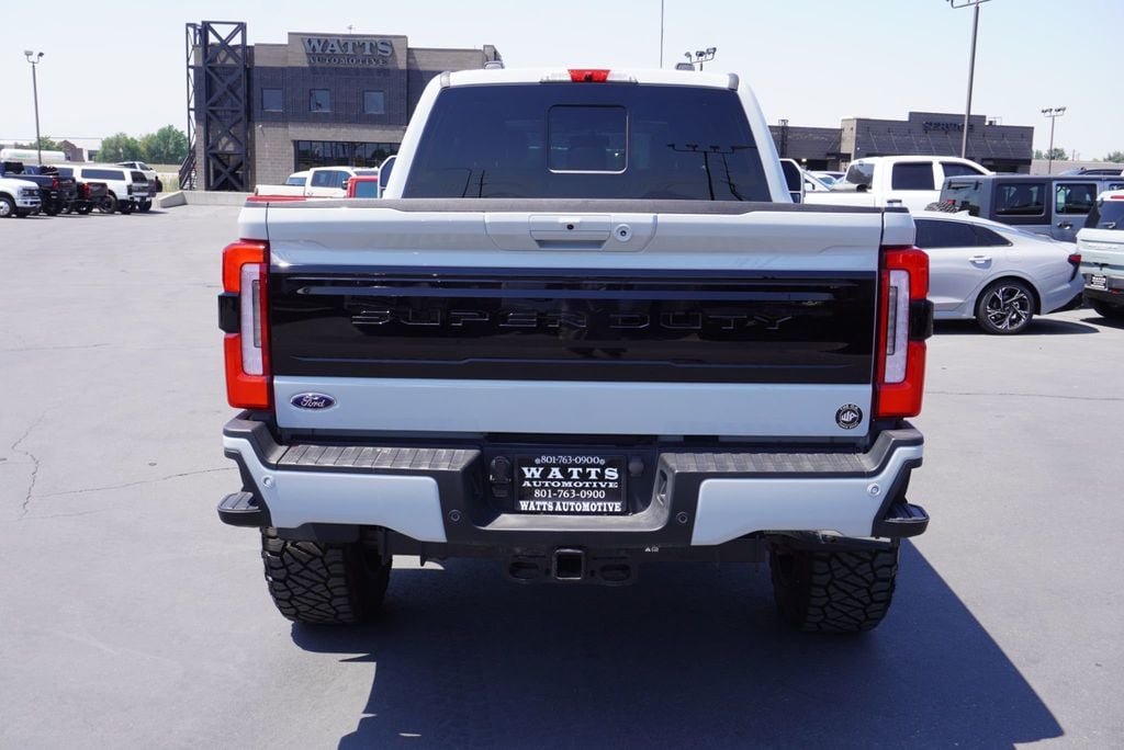 2026 Ford SUPER DUTY F-350 PLATINUM - 23062655 - 10
