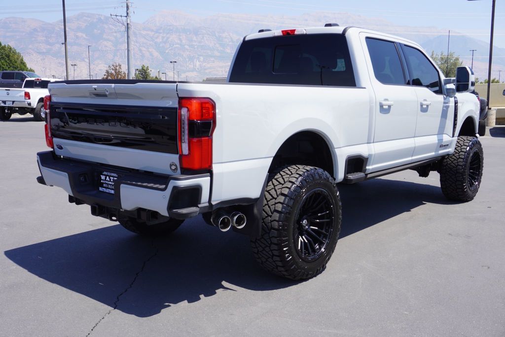 2026 Ford SUPER DUTY F-350 PLATINUM - 23062655 - 12
