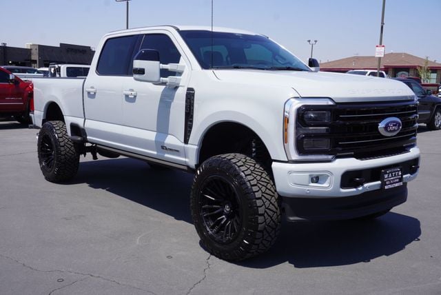 2026 Ford SUPER DUTY F-350 PLATINUM - 23062655 - 14