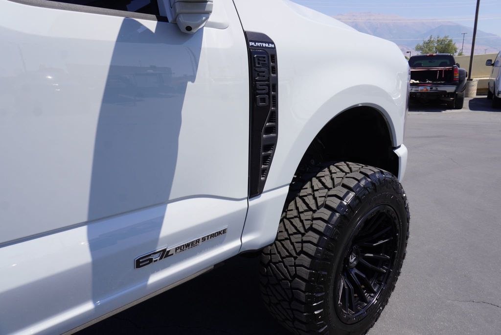 2026 Ford SUPER DUTY F-350 PLATINUM - 23062655 - 18