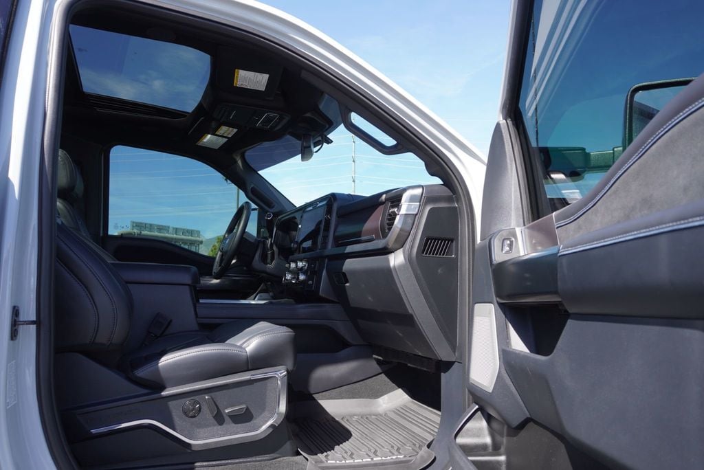 2026 Ford SUPER DUTY F-350 PLATINUM - 23062655 - 23