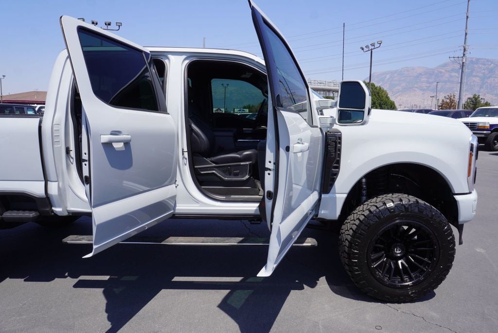 2026 Ford SUPER DUTY F-350 PLATINUM - 23062655 - 25