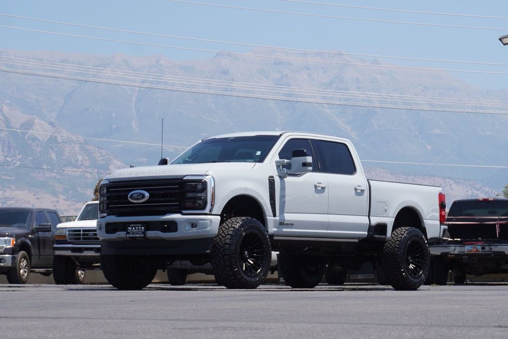 2026 Ford SUPER DUTY F-350 PLATINUM - 23062655 - 2
