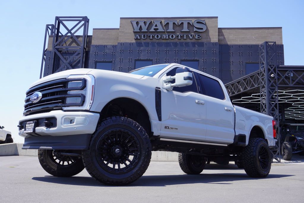 2026 Ford SUPER DUTY F-350 PLATINUM - 23062655 - 4