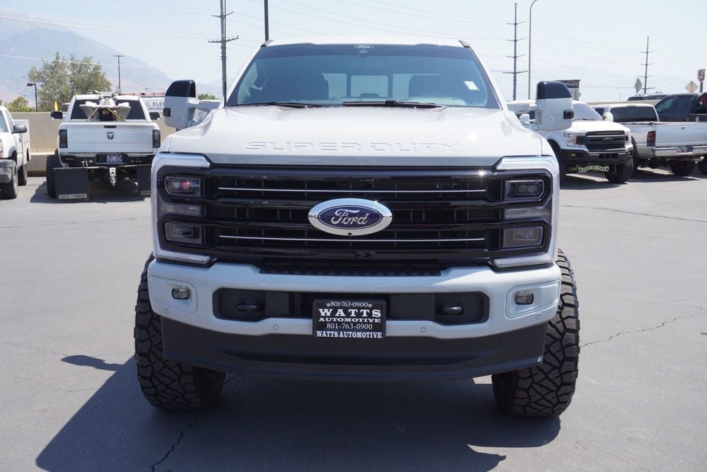2026 Ford SUPER DUTY F-350 PLATINUM - 23062655 - 6