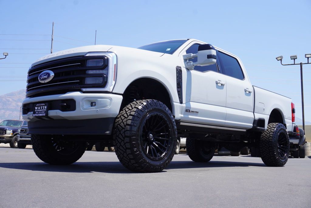 2026 Ford SUPER DUTY F-350 PLATINUM - 23062655 - 7