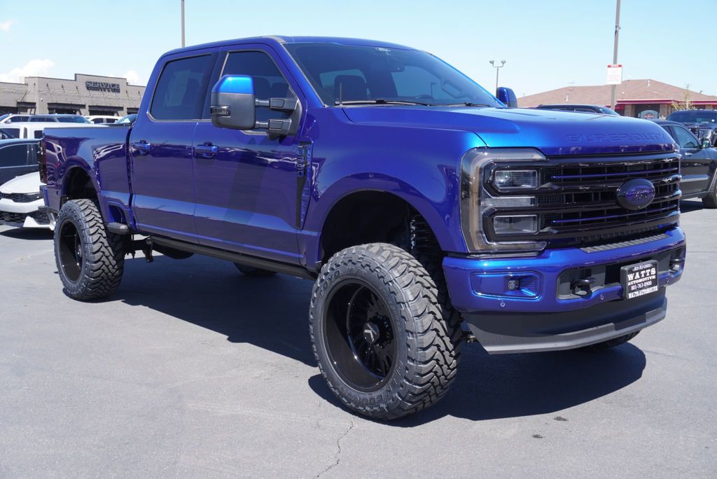 2026 Ford SUPER DUTY F-350 PLATINUM - 23067694 - 16