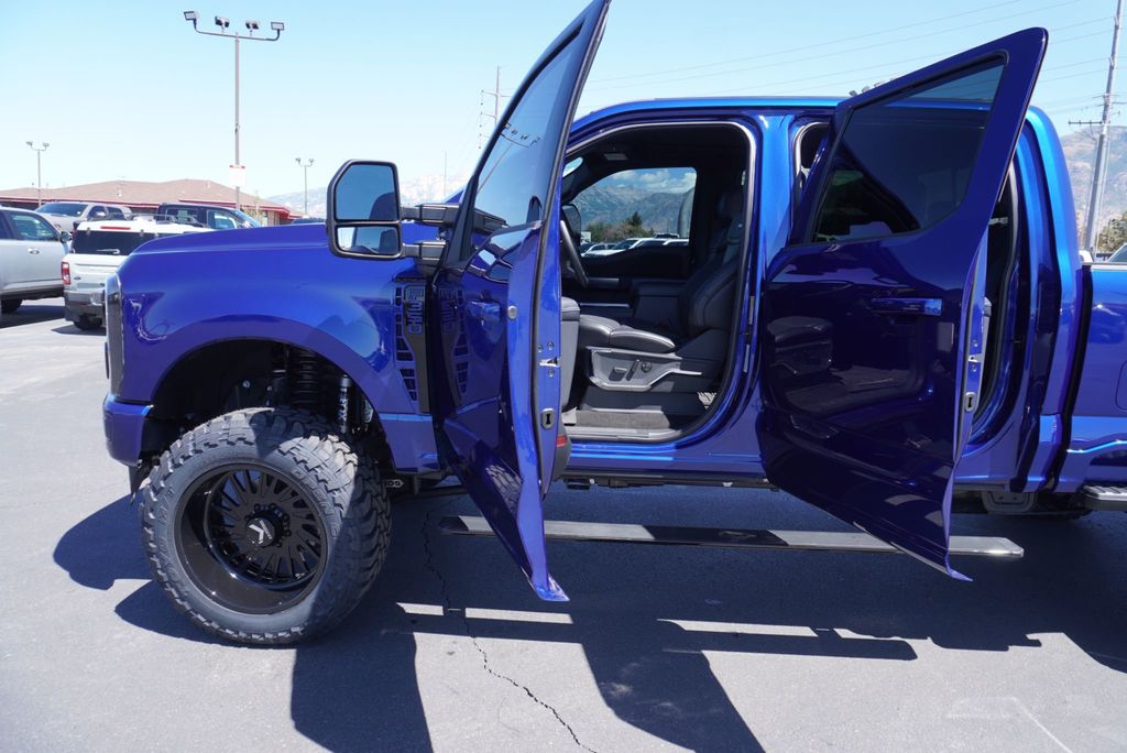 2026 Ford SUPER DUTY F-350 PLATINUM - 23067694 - 25