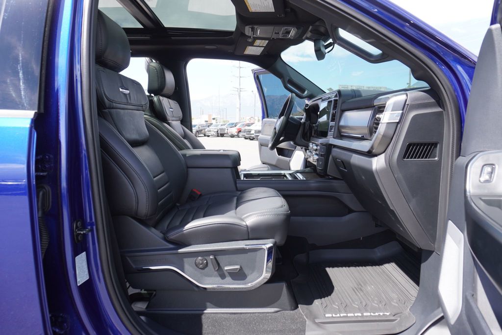 2026 Ford SUPER DUTY F-350 PLATINUM - 23067694 - 26