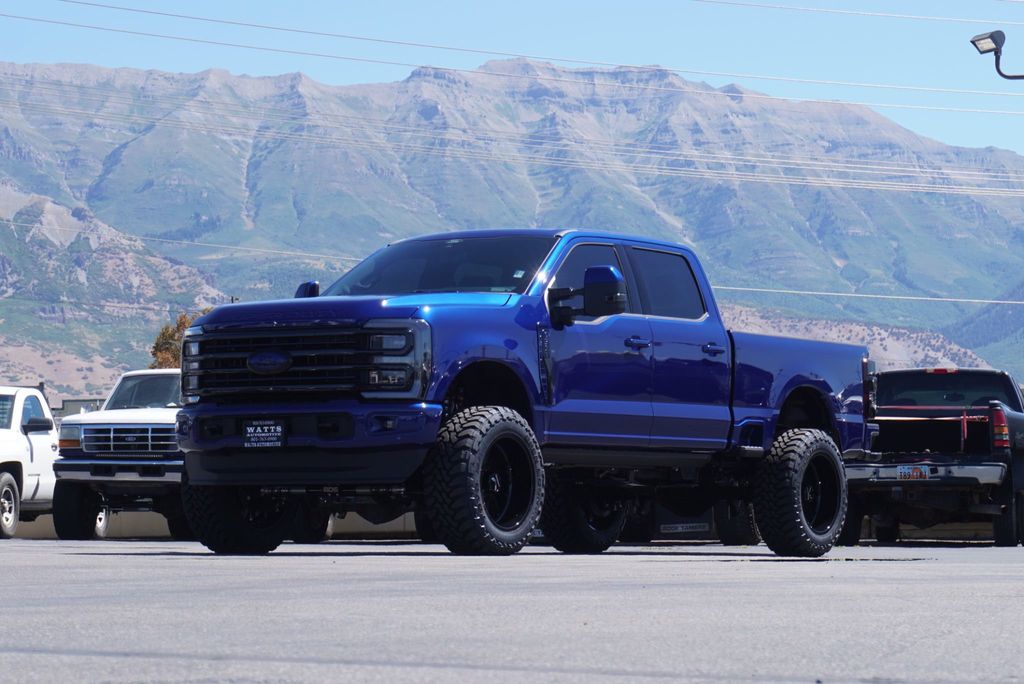 2026 Ford SUPER DUTY F-350 PLATINUM - 23067694 - 2