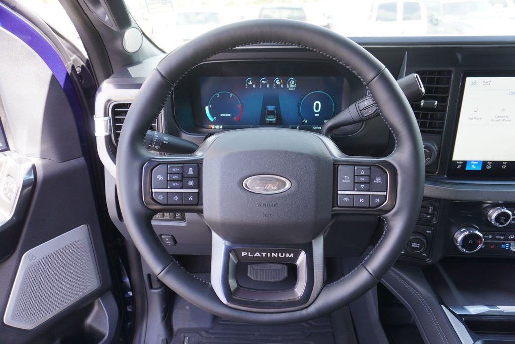 2026 Ford SUPER DUTY F-350 PLATINUM - 23067694 - 33