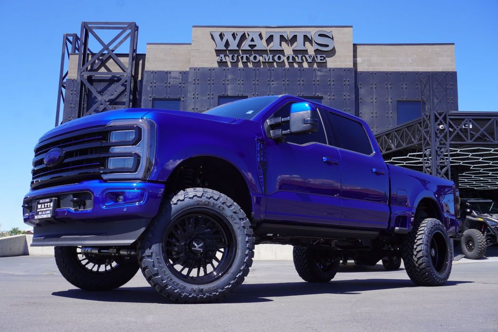2026 Ford SUPER DUTY F-350 PLATINUM - 23067694 - 4