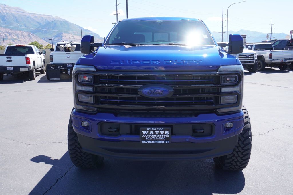 2026 Ford SUPER DUTY F-350 PLATINUM - 23067694 - 6