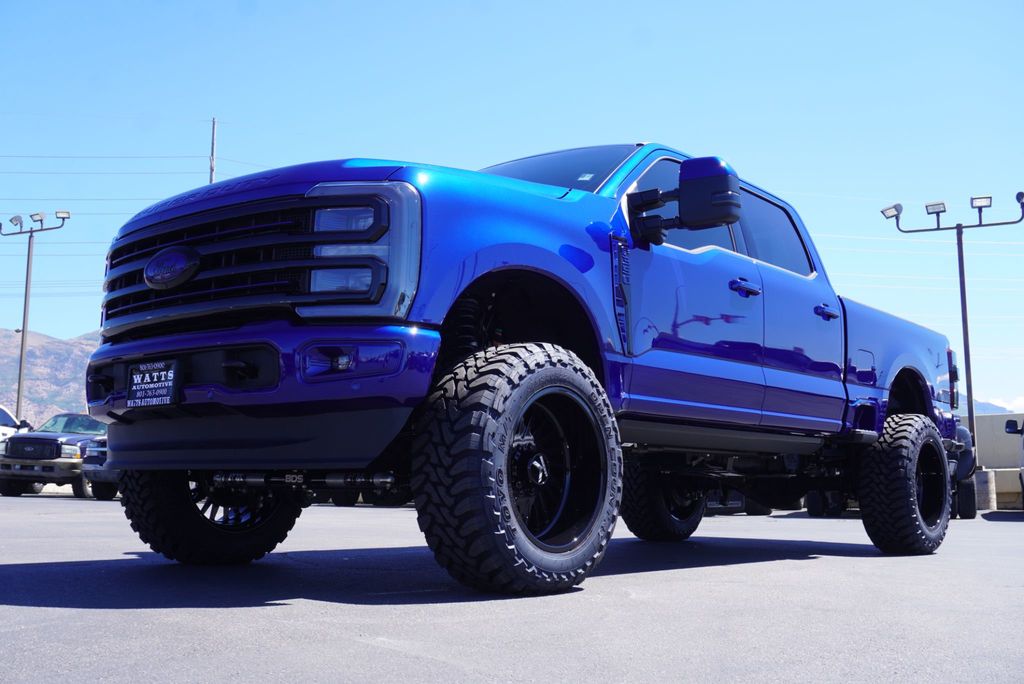 2026 Ford SUPER DUTY F-350 PLATINUM - 23067694 - 7