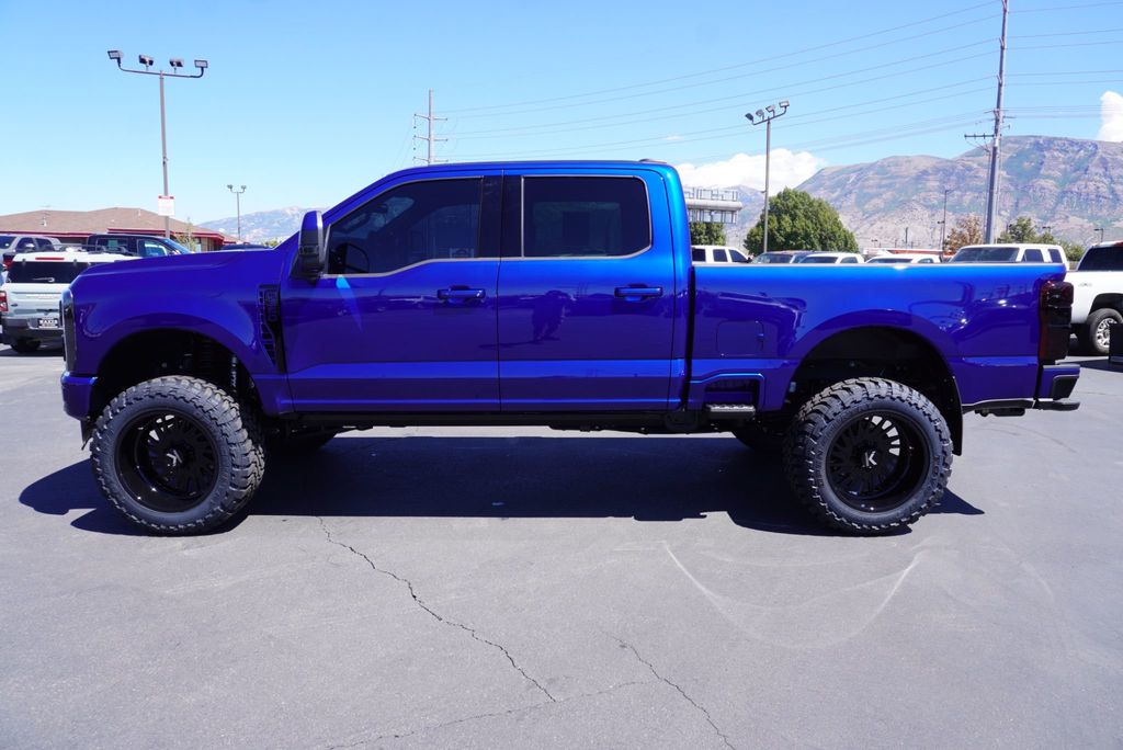 2026 Ford SUPER DUTY F-350 PLATINUM - 23067694 - 8