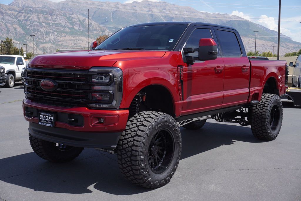 2026 Ford SUPER DUTY F-350 PLATINUM - 23070180 | Video 1