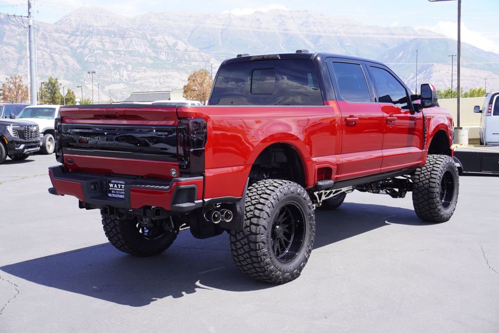 2026 Ford SUPER DUTY F-350 PLATINUM - 23070180 - 12
