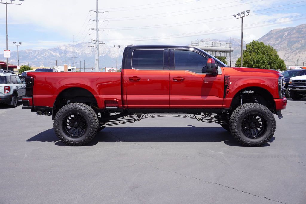 2026 Ford SUPER DUTY F-350 PLATINUM - 23070180 - 13