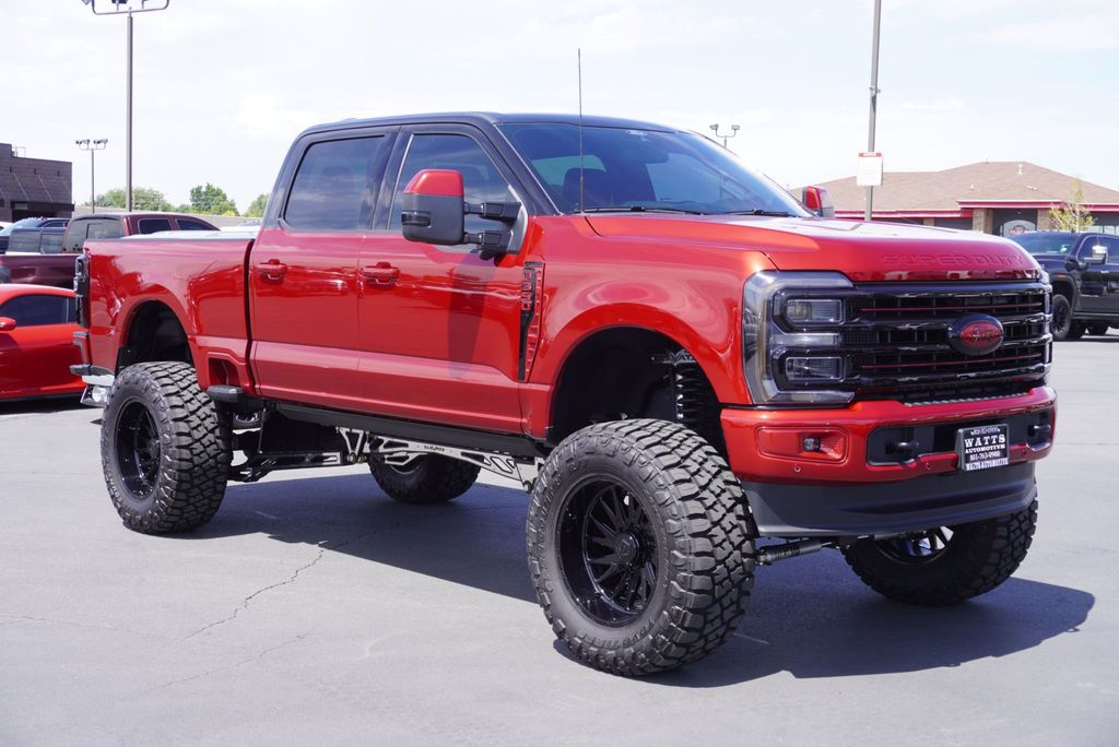 2026 Ford SUPER DUTY F-350 PLATINUM - 23070180 - 14