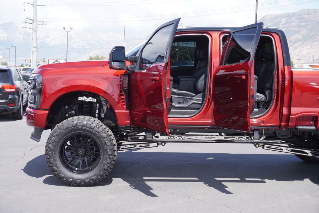 2026 Ford SUPER DUTY F-350 PLATINUM - 23070180 - 22