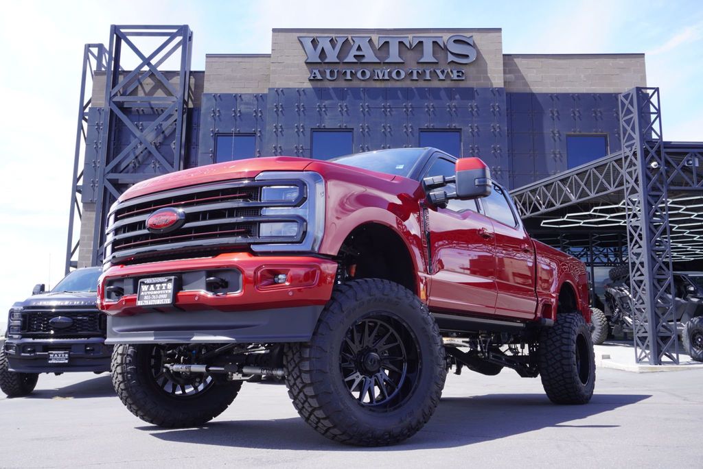 2026 Ford SUPER DUTY F-350 PLATINUM - 23070180 - 2