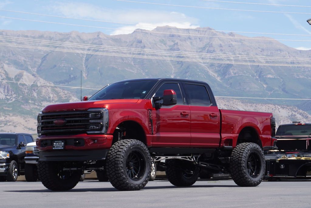 2026 Ford SUPER DUTY F-350 PLATINUM - 23070180 - 4