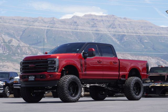 2026 Ford SUPER DUTY F-350 PLATINUM - 23070180 - 4
