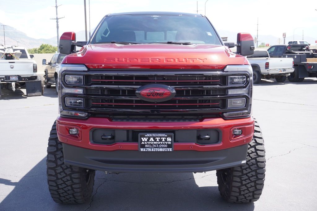 2026 Ford SUPER DUTY F-350 PLATINUM - 23070180 - 6