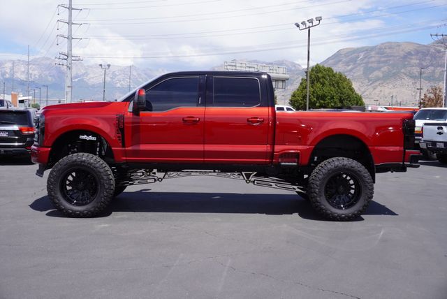 2026 Ford SUPER DUTY F-350 PLATINUM - 23070180 - 8