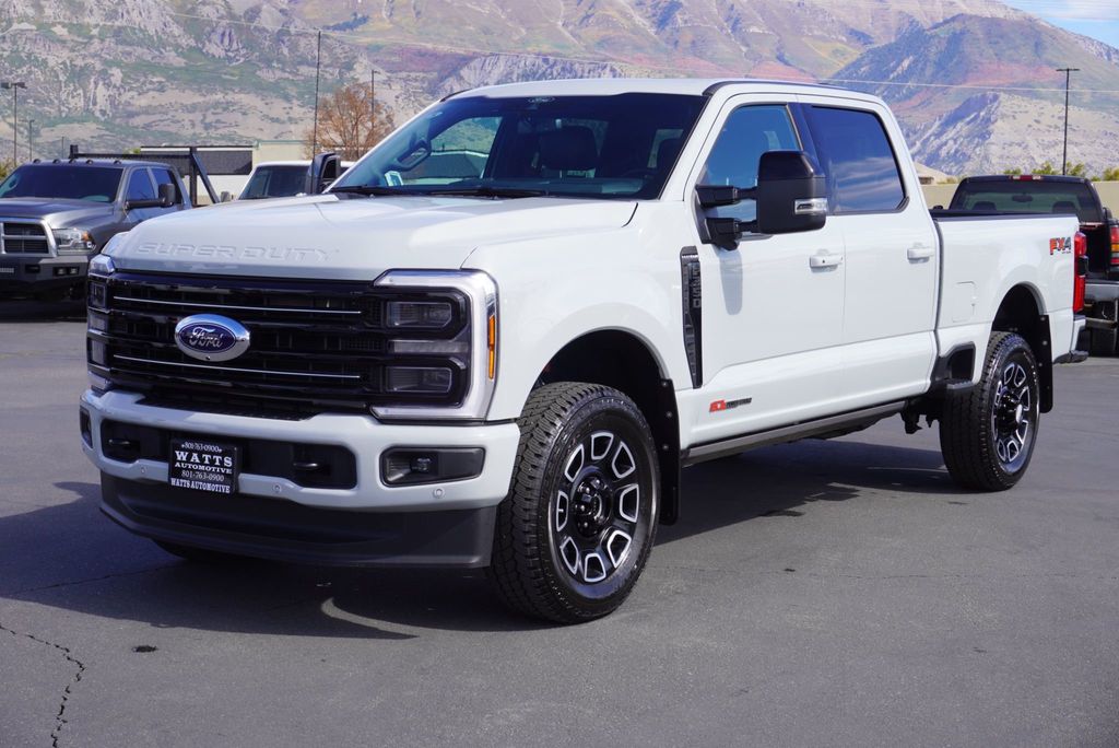 2026 Ford SUPER DUTY F-350 PLATINUM - 23091072 | Video 1