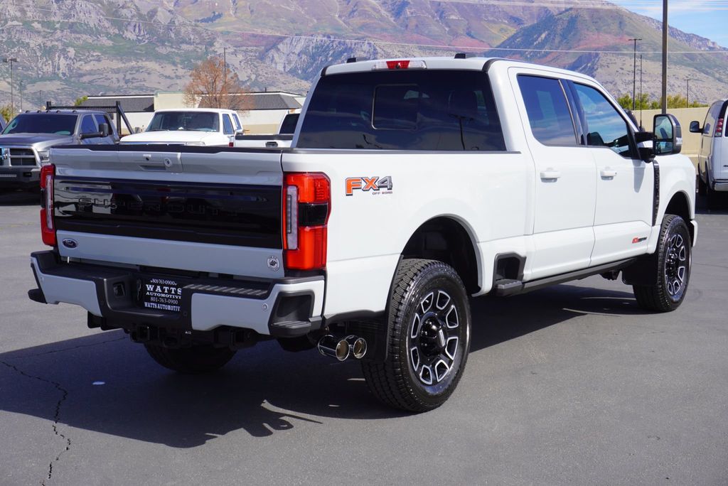 2026 Ford SUPER DUTY F-350 PLATINUM - 23091072 - 10