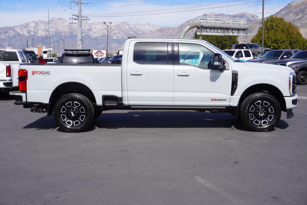 2026 Ford SUPER DUTY F-350 PLATINUM - 23091072 - 11