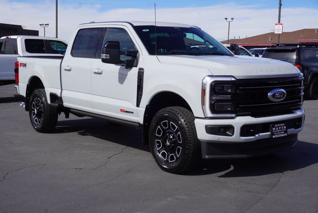 2026 Ford SUPER DUTY F-350 PLATINUM - 23091072 - 12