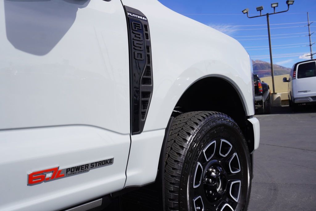 2026 Ford SUPER DUTY F-350 PLATINUM - 23091072 - 15