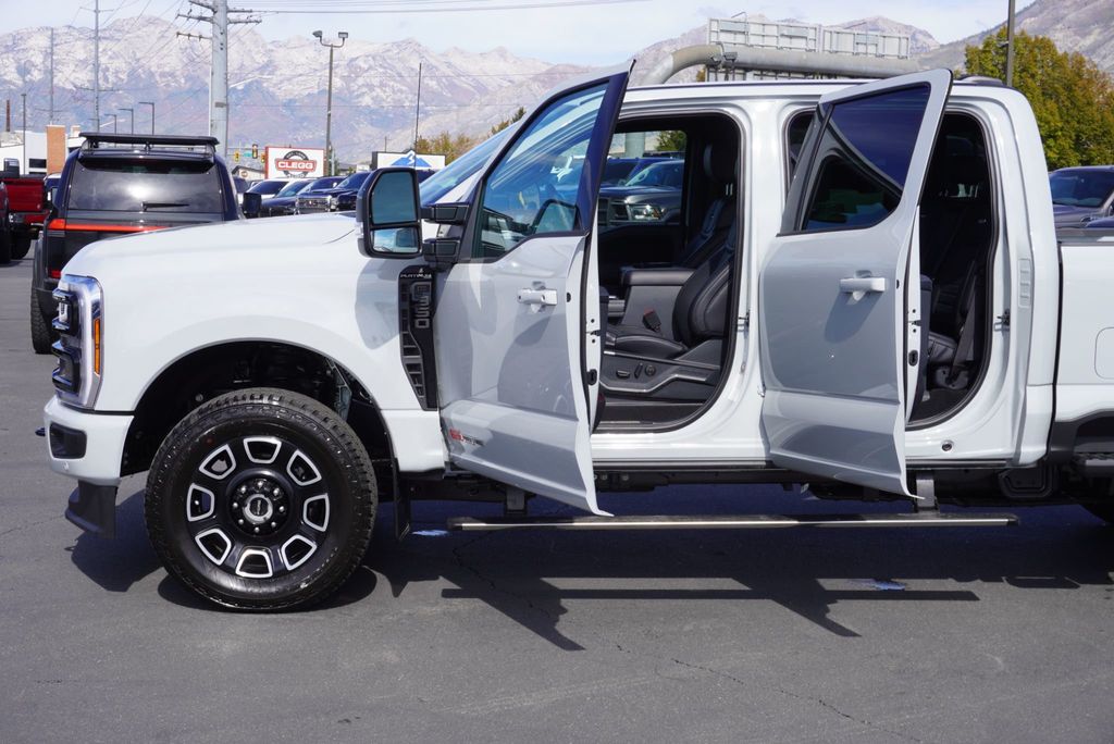 2026 Ford SUPER DUTY F-350 PLATINUM - 23091072 - 18