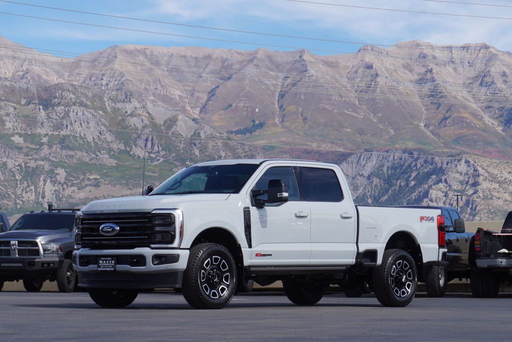 2026 Ford SUPER DUTY F-350 PLATINUM - 23091072 - 1