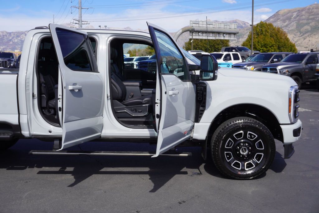 2026 Ford SUPER DUTY F-350 PLATINUM - 23091072 - 21